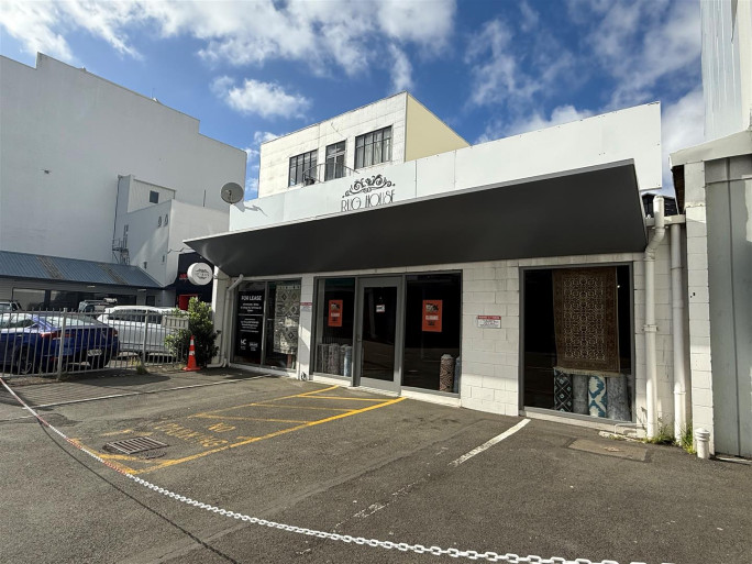 Retail for Lease Te Aro Wellington