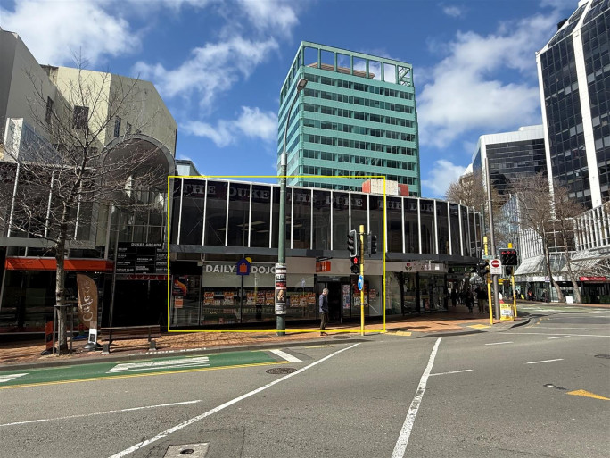 Retail for Lease Te Aro Wellington