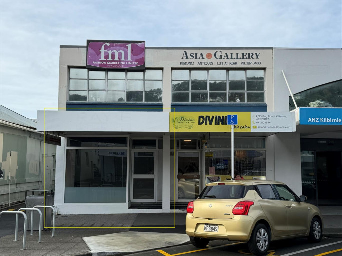 Shop and Workroom for Lease Kilbirnie Wellington 