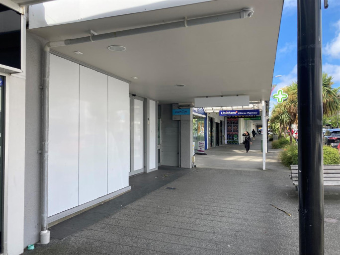 Shopping Strip Retail for Lease Kilbirnie Wellington 