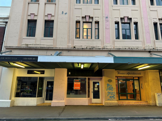 Starter Retail Shop for Lease Te Aro Wellington 