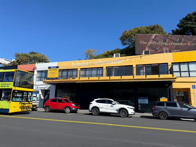 Cheap Retail for Lease Pipitea Wellington