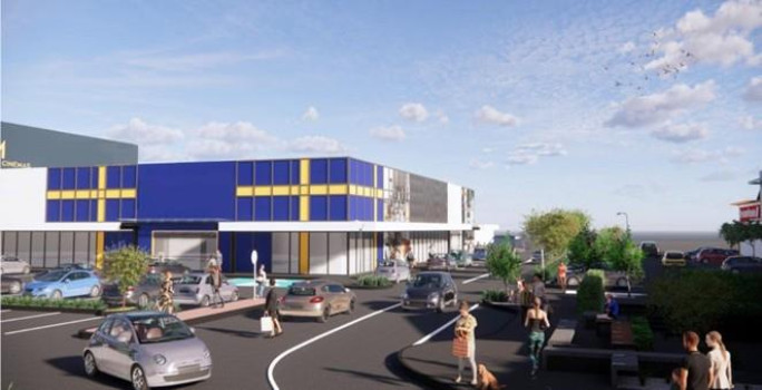 New Build Retail for Lease Ebdentown Wellington