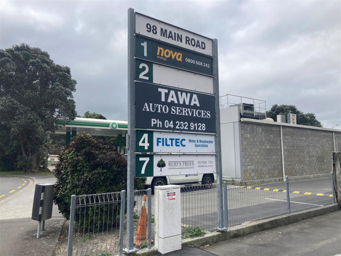 Industrial Warehouse Unit for Lease Tawa Wellington