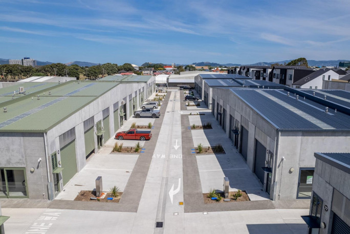 Warehouse Unit for Lease Petone Wellington