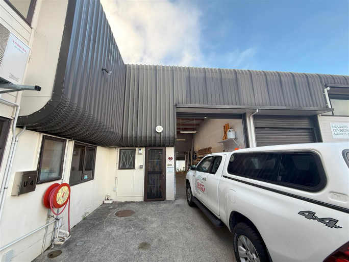 Industrial Warehouse for Sale Kingsley Heights Wellington