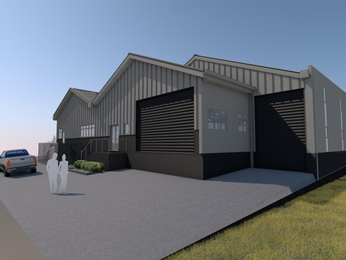 Super Power Warehouse for Sale Stokes Valley Wellington 
