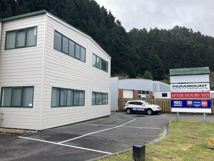 Base Office for Lease Ngauranga Wellington 