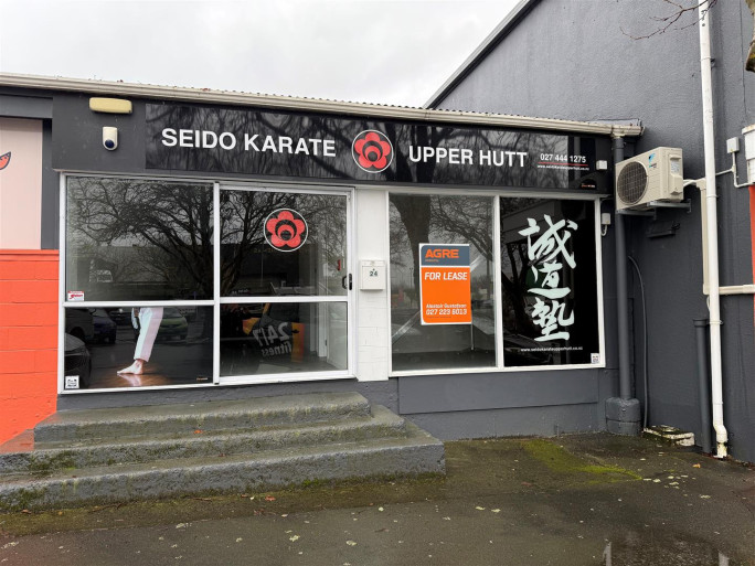 First Floor Studio for Lease Upper Hutt Central Wellington 