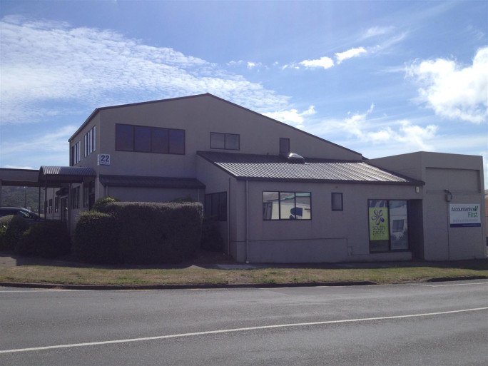 Large Format Office for Lease Elsdon Wellington