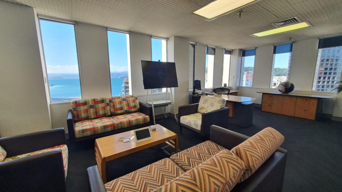 Office Tower Offices for Lease Wellington Central