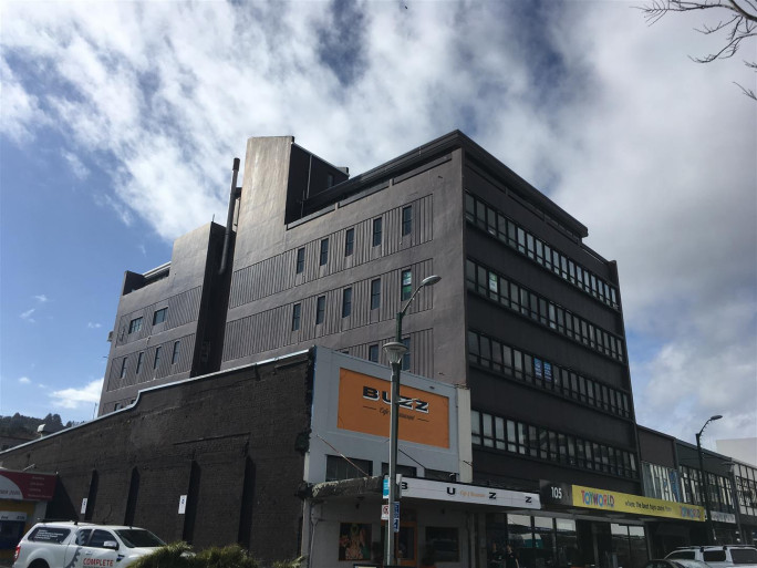 Part Floor Offices for Lease Lower Hutt Wellington 