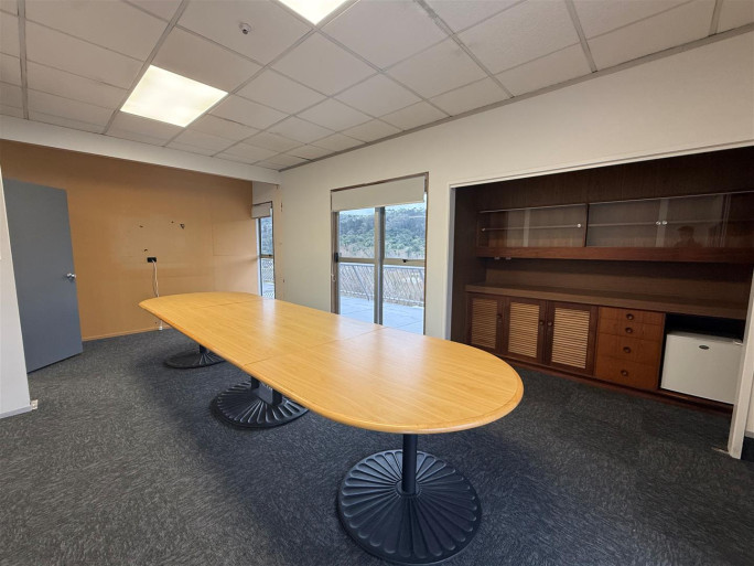 Penthouse Office for Lease Hutt Central Wellington 