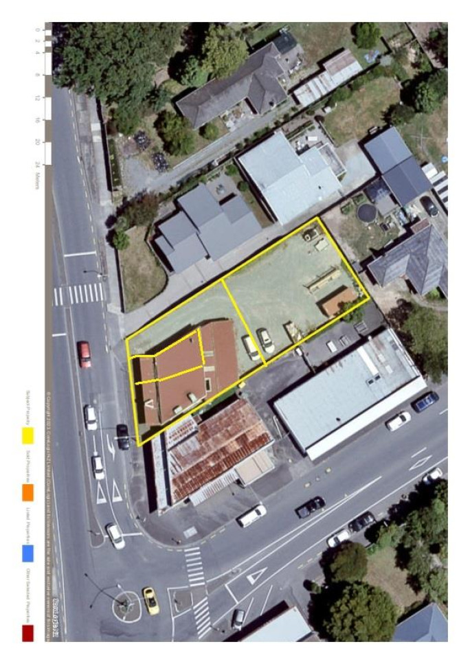 Showroom or Contractors Office for Lease Trentham Wellington 