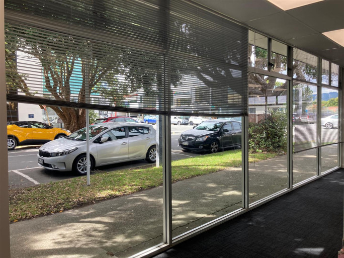 Strenghtened Offices for Lease Hutt Central 