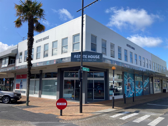 Corner Retail for Lease Upper Hutt Central 