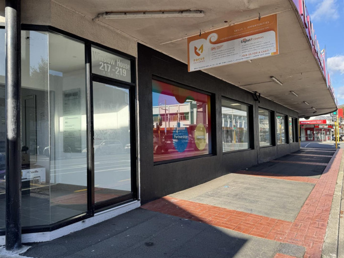 Corner Site Retail for Lease Hutt Central Wellington 