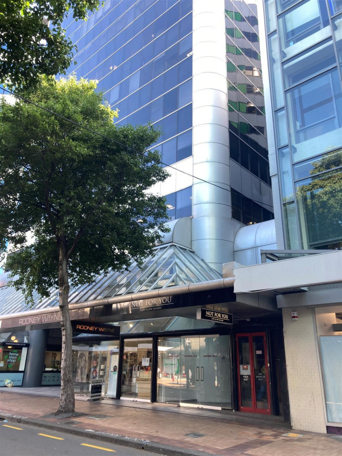 Foodie Strip Retail Space for Lease Te Aro Wellington 
