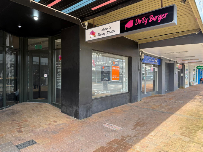 Main St Retail for Lease Upper Hutt Central Wellington