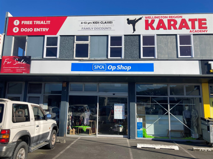 Retail Space for Lease Hutt Central Wellington 