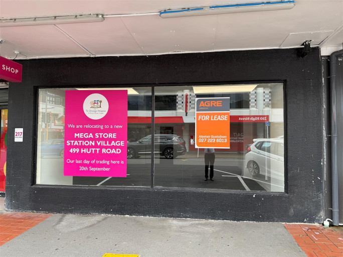 Retail for Lease Wellington