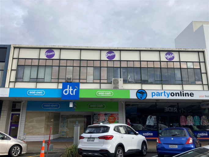 Wide Frontage Retail for Lease Lower Hutt Wellington