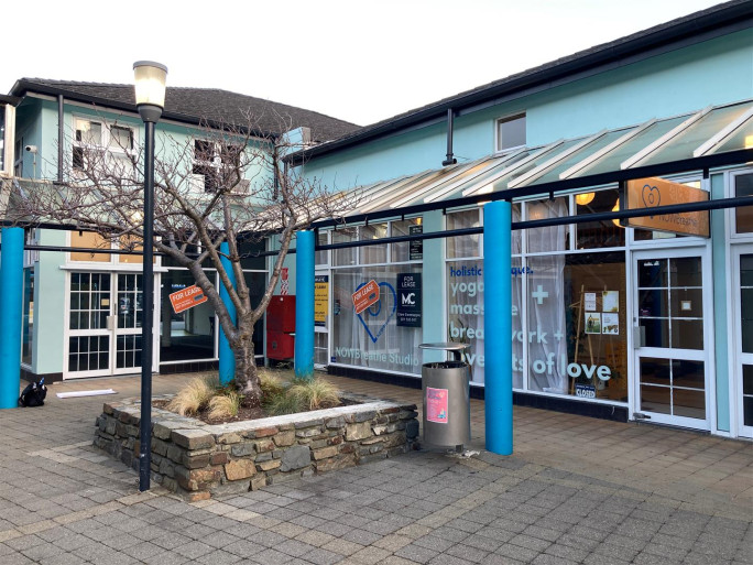 Inside the Plaza Retail for Lease Kilbirnie Wellington