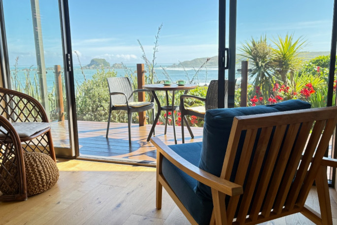 Beachfront Lifestyle with Accommodation for Sale Cape Foulwind West Coast 