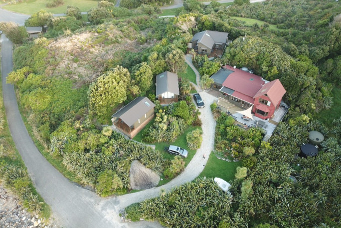Beachfront Lifestyle with Accommodation for Sale Cape Foulwind West Coast 