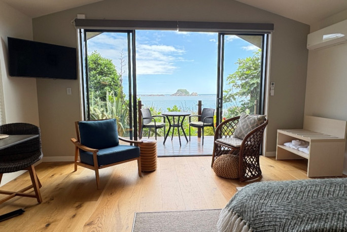 Beachfront Lifestyle with Accommodation for Sale Cape Foulwind West Coast 