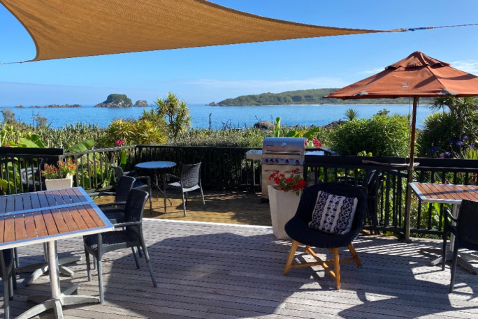Beachfront Lifestyle with Accommodation for Sale Cape Foulwind West Coast 